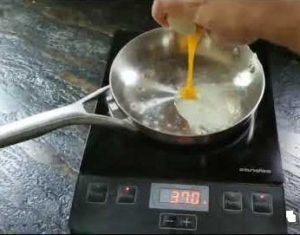 Sandoo Induction Cooktop - How to cook while camping without fire