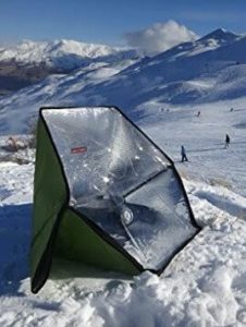 Sunflair Solar Oven Koken op de camping zonder vuur