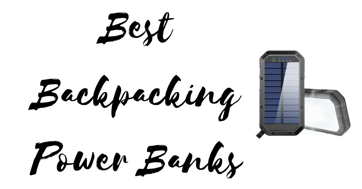 Best Backpacking Power Banks